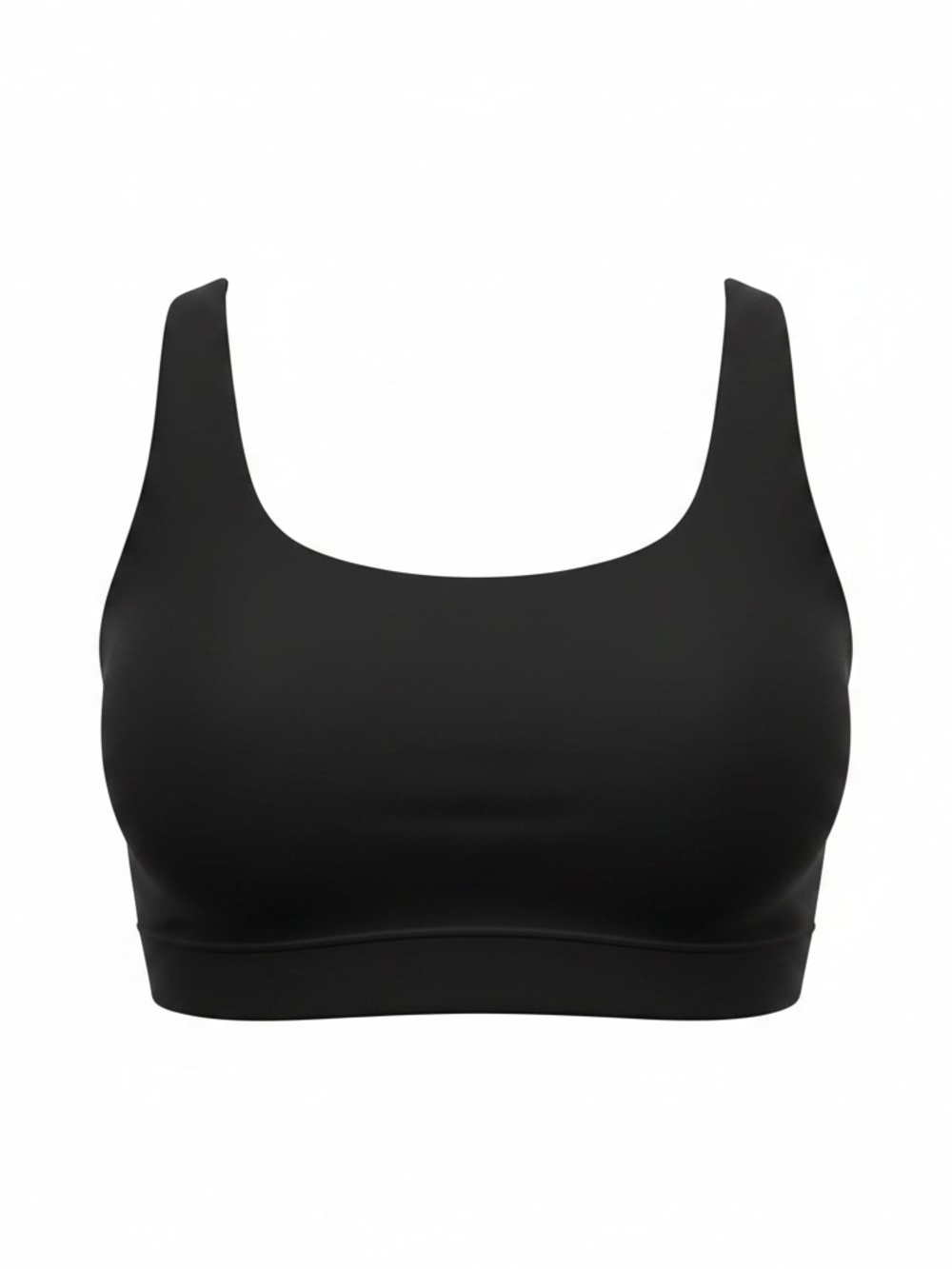 All In Motion Womens Black Sports Bra Soft & Comfy NWT Small